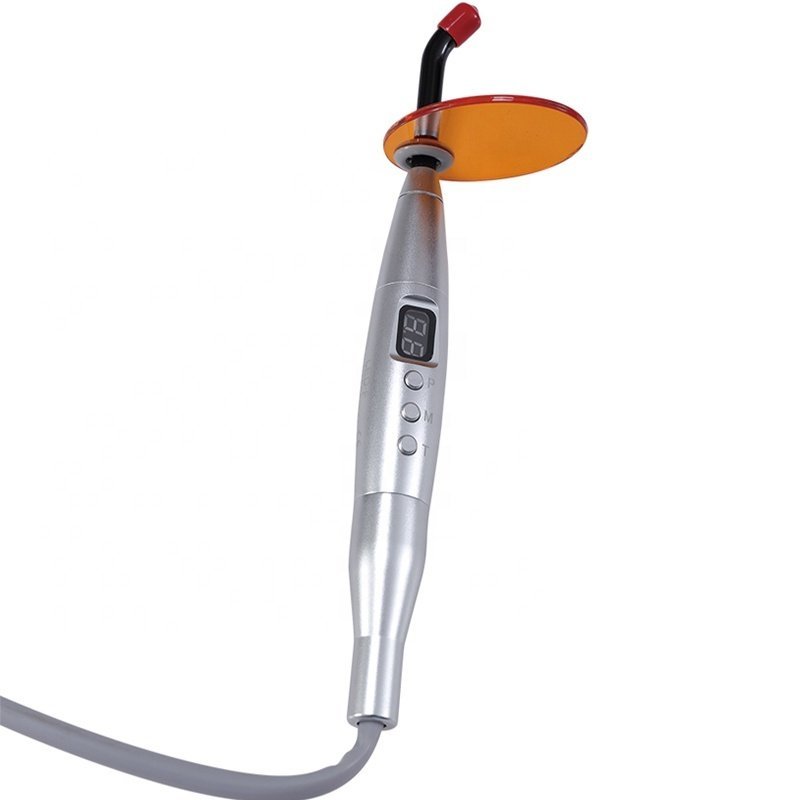 Charging LED curing light