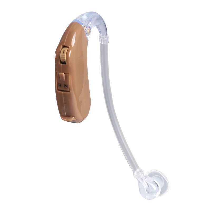 hanging ear low current consumption hearing aid