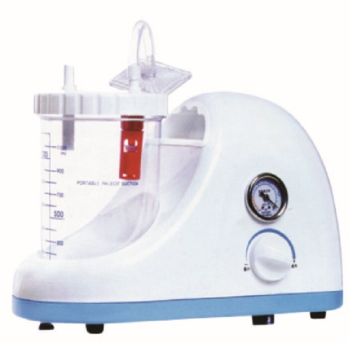MK-H003-C Medical Emergency Portable Phlegm Suction Machine Vacuum Electric Suction Apparatus for Surgery