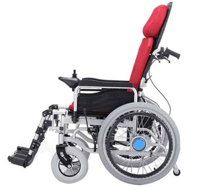 convenient Electric wheelchair can lie down for the elderly