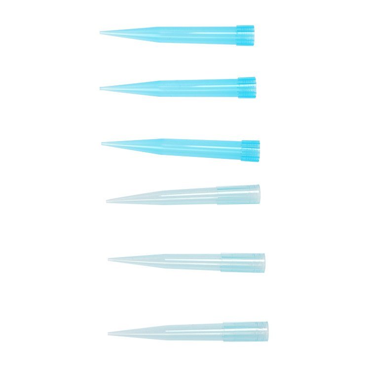 Medical Disposable 1000ul Molded Graduated Eppendorf Blue Tips Pipette Tips